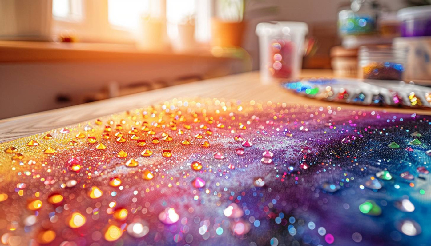 Scoprire i diversi stili e formati del diamond painting