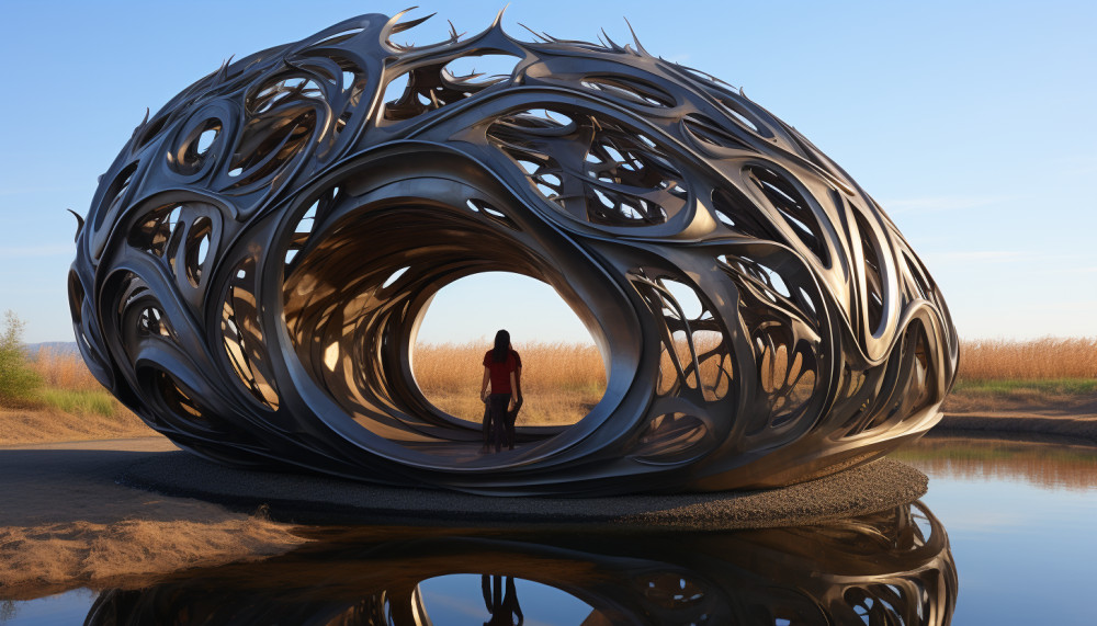 Scultura ecosostenibile: un'arte che non inquina